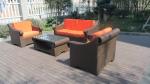 rattan sofa set