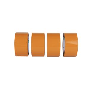Quality 90 Mic Waterproof BOPP Adhesive Tape Transparent Clear Color wholesale