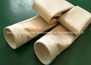 Quality Cement Plant Furnace Nomex Aramid Dust Filter Bags wholesale