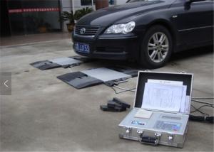 Quality Small Moveable Dynamic Axle Weighbridge , Vehicle Weighing Pads 10kg Division wholesale