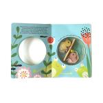 Cute Duck Theme A4 Children'S Board Book Printing