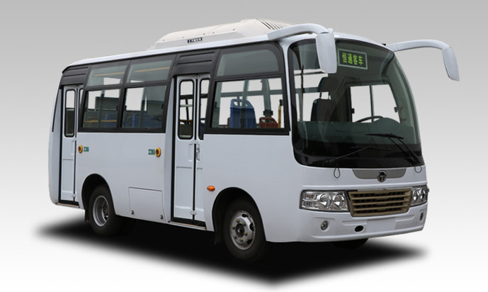 CKZ6605N5 CNG Bus With 26 Passengers 69km/h Top Speed