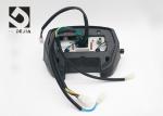 Old Style Water Cool Motorcycle Digital Speedometer Turn Aorund Honda 1~5