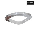 High Quality Weight 0.8kg/ Stainless Steel Barber Chair Armrests