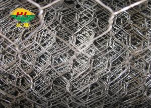 Quality Zinc Coated Low Carbon Steel Hexagonal Wire Netting For Breeding Use wholesale