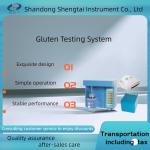 Single head wet gluten tester ST007AP gluten content, gluten index, and gluten