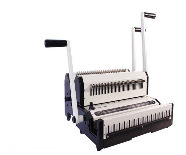 21 Holes Manual Comb Binding Machine For Calendar