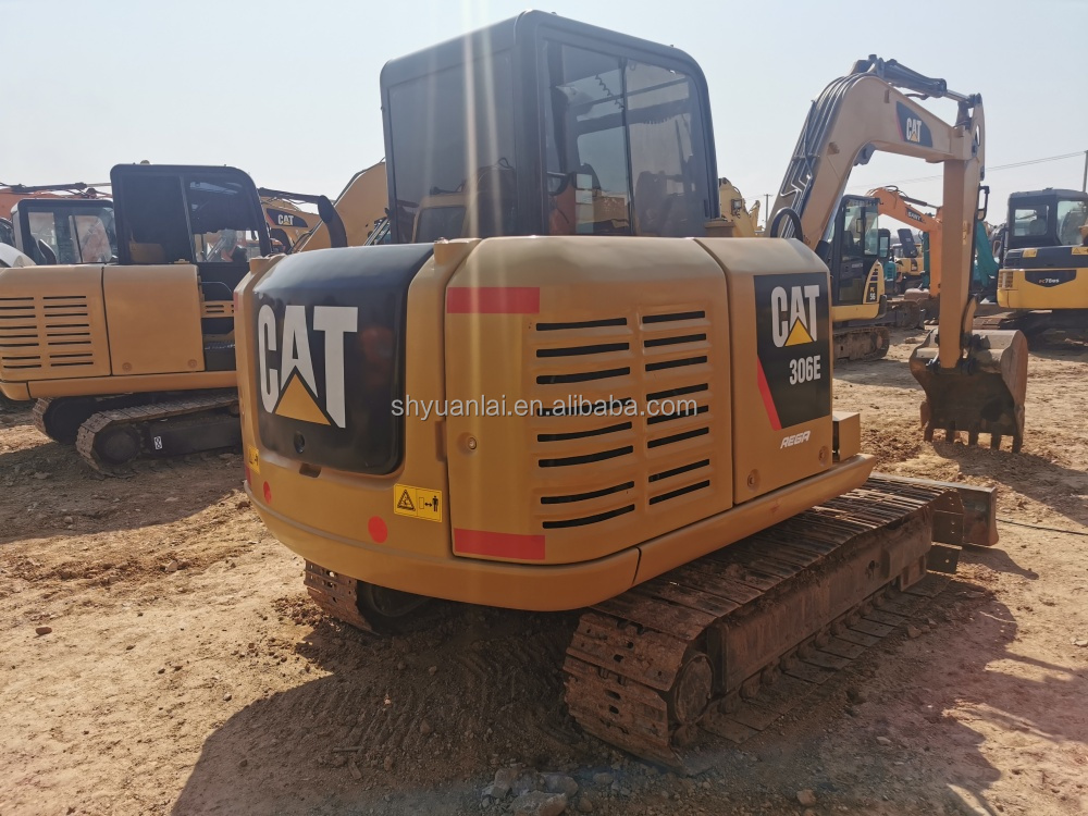 Get the Best Deal on a 2019 CAT306E Second-Hand Excavator with 0.25m3 Bucket Capacity