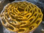 Undercarriage Parts E70 E70B Track Link Assy 1028077 Mini Excavator Track Chain