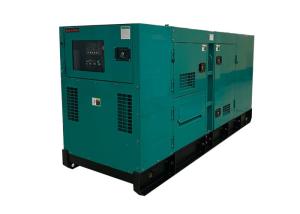 Quality Water Cooled Electronic Stable Silent Generator Set 64db at 7Meters wholesale
