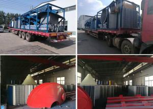 Quality Ready Concrete Batch Mix Plant Movable With Cement Silos 30kw Mixer Power wholesale