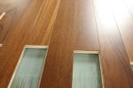 Jointed 2230mm Myanmar Teak Engineered Parquet Flooring, Natural Color And Semi