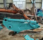 Tight Tunnels Hydraulic Tunnel 6-50T Cat Excavator Arm