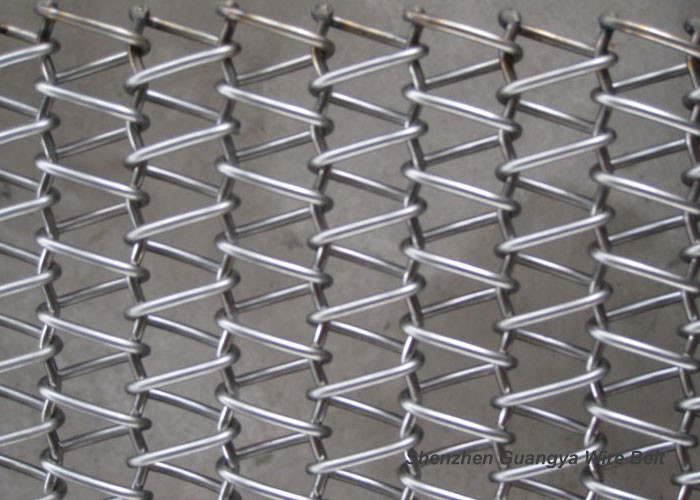 Infrared Heat Tunnel Conveyor Belt , High Density Steel Belt Conveyor