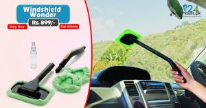Quality ABS Fiber Cloth Kitchen Cleaning Tools Glass Windshield Cleaner For Car wholesale