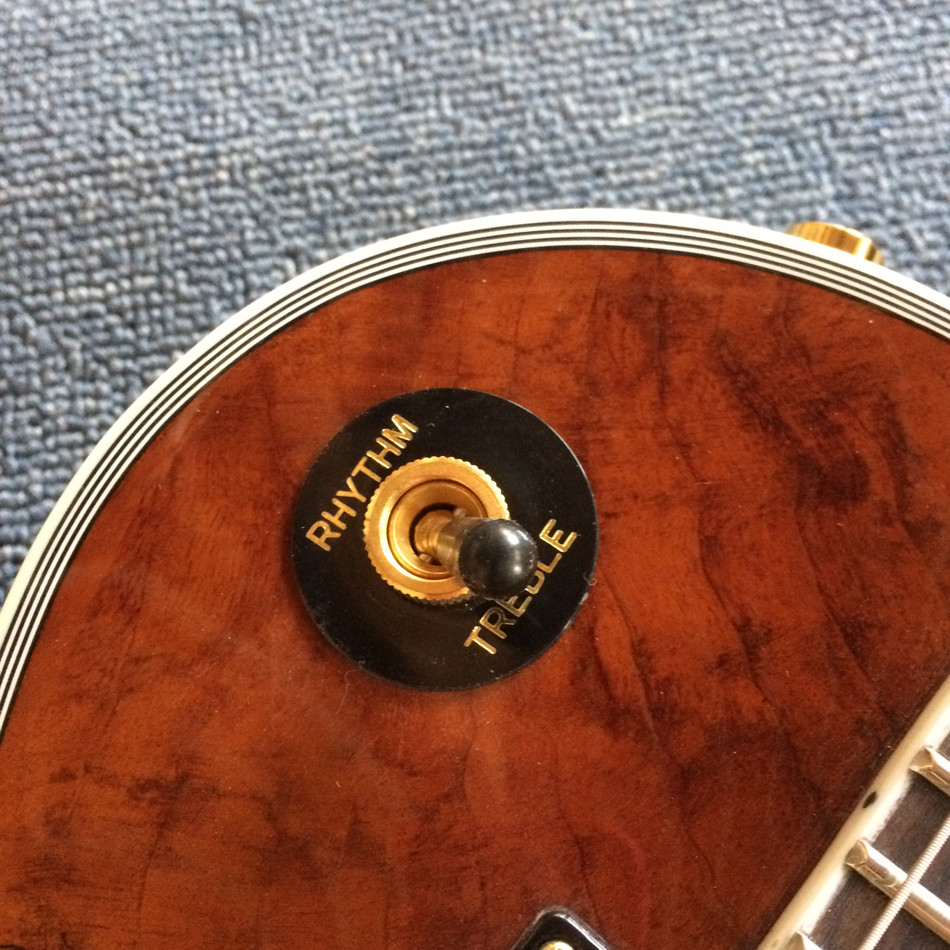 New high quality Custom LP electric guitar, Decaying wood top rosewood fingerboard Electric guitar
