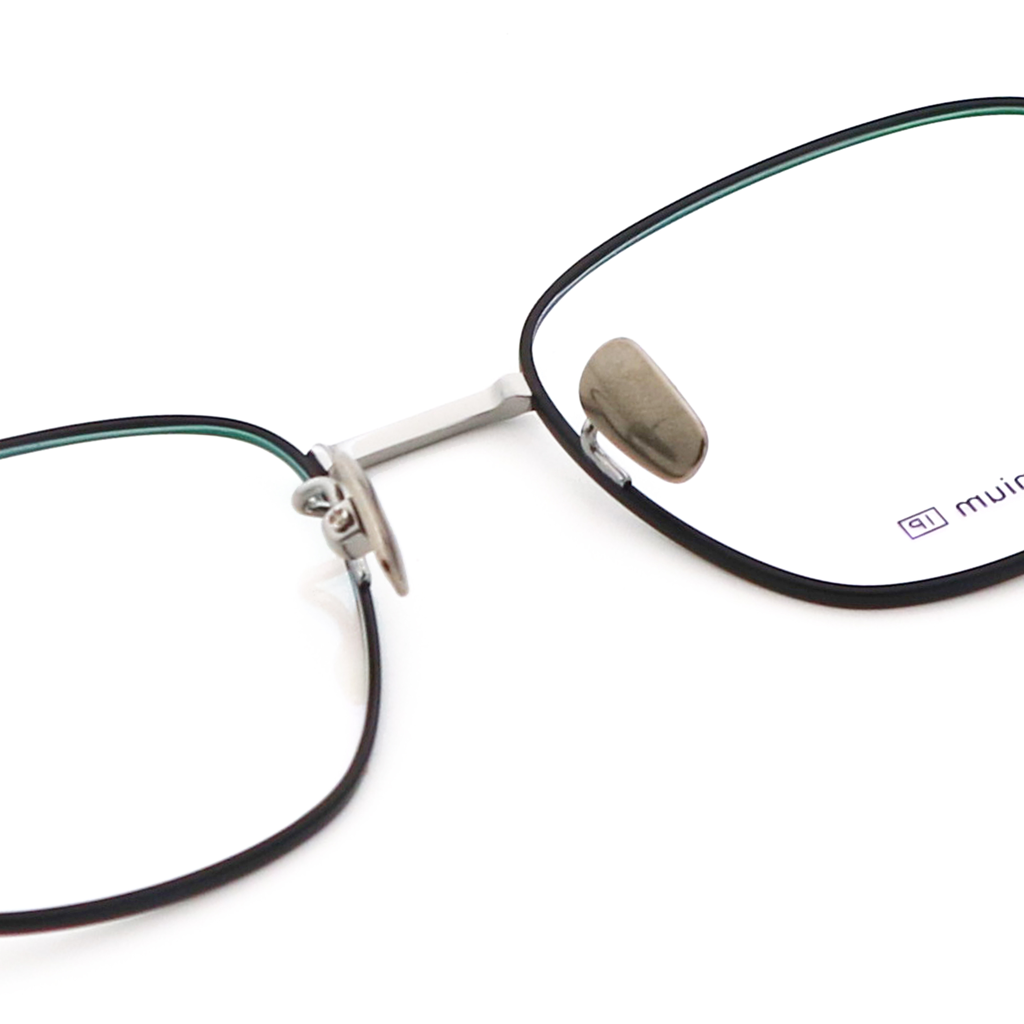 Polygonal Frames Pure Titanium Spectacle Frames Optical Frames