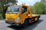 JAC 152HP 4 Ton Road Wrecker Tow Truck Recovery Flatebed Truck Euro 5 Emission