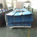 0.6mm blue color An steel 1050mm corrugated roof sheets used for 30 years