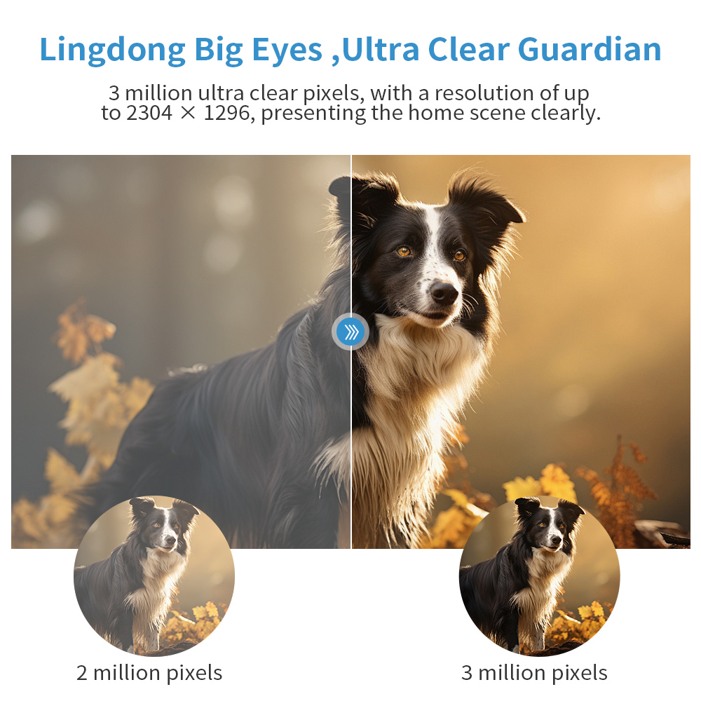 Enhance Your Remote Viewing Experience with 3 Million Pixels Home Shaking Head Machine