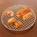 Anping BBQ Barbecue Net with Legs 304 Stainless Steel Wire Grill Cross Steaming