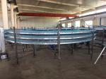 Round Spiral Cooling Tower Stainless Steel With Famous Motor
