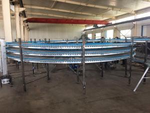 Quality Automatic Spiral Cooling Tower Stainless Steel High Strength wholesale