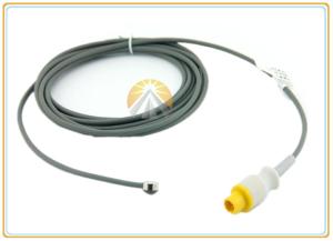 Quality 2 Pin Plug Adult Skin Temp Probe Compatible Mindray T5 T8 3.0 Meter Length wholesale
