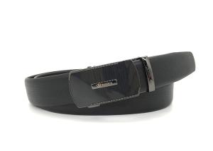 Quality 100% Genuine Leather Adjustable 3.5CM Mens Automatic Buckle Belt wholesale