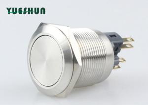 Quality 22MM Momentary Anti Vandal Push Button Switch 4 Pins 1NO 1NC 2NO 2NC Available wholesale
