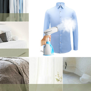 1500W Portable Handheld Travel Mini Electric Clothes Steamer for Wrinkle-Free Clothes