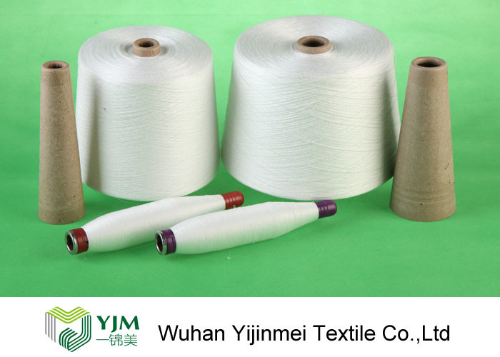 Knotless High Strength Bright 100 Spun Polyester Eco Friendly Low Shrinkage