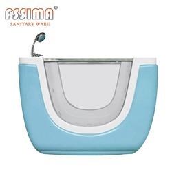 Quality Glass Baby Bathtub Newborn Insert Kids Baby Swimming Pool Tub 1100x850x900mm wholesale