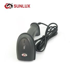 Quality IP54 Anti Drop Industrial Laser Barcode Scanner USB Cable wholesale