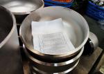 Round Seamless SCH5S WP316Ti 30 Inch Steel Pipe Cap