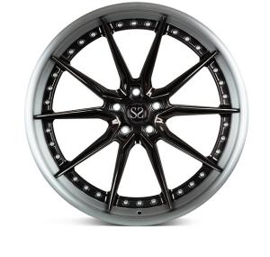 Quality Custom Concave Audi Forged Wheels 5 Hole 120mm 20 21 22 Inch Aluminum Rims Alloy wholesale