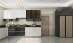 Kitchen Furniture Design Wood Veneer Kitchen Cabinet For Wholesales