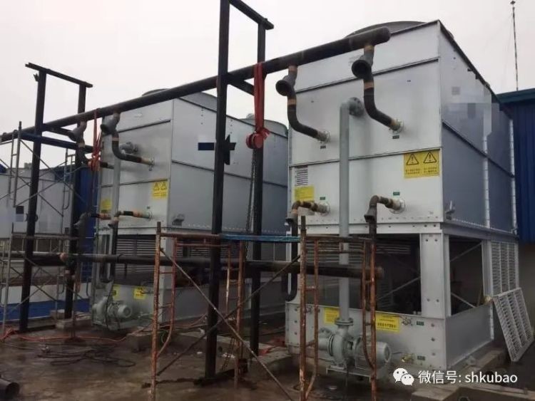 Air Cooled Screw Refrigeration Condensing Unit Medium Temperature Parallel