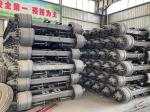 16Tons Trailer Axle 16000kg FUWA Trailer Spare Parts Customized