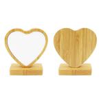Modern magnetic Bamboo Wooden Photo Frame For Sublimation Printing DIY