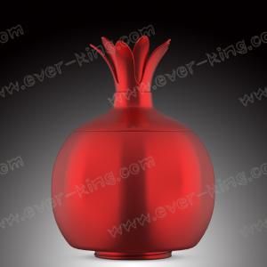 Quality 700ML Crystal White Flint Glass Vodka Bottle ISO9001 wholesale