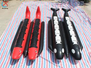 Quality Supplier Inflatable Water Games Inflatable Flying Fish Banana Water Sled For Adult wholesale
