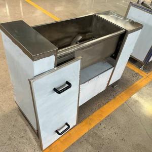 Quality Meat Processing Machine 20-400L Stainless Steel Electric Meat Mixer For Meat Food Plant wholesale