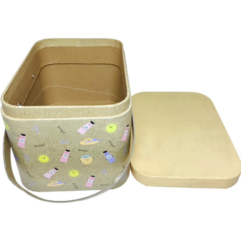 Antiwear Colored Gift Boxes With Lids , Dustproof Christmas Cardboard Gift Box