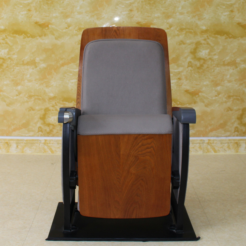 Removable Fireproof Foldable Auditorium Seating , Collapsible Audience Seating Chairs