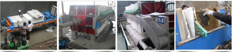 Plate Alcohol Automated Filter Press Energy Conservation And Environmental Protection
