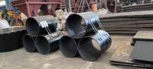 Quality Metal Wear Resistant Dual Pipe 1mm - 100mm Wall Thickness And 1m - 12m Length wholesale