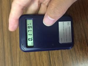 Quality Light Weight X-Ray Flaw Detector , HUATEC FJ-3501 Personal Dosimeter wholesale