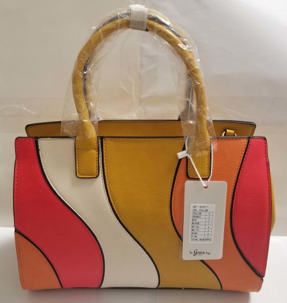 hot Famous Classical colourful Top quality famous women casual tote bag with