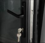 Modern Interior Patio Glass Waterproof Slide And Fold Aluminum Bifold Door